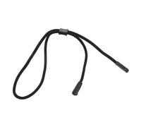 Veemoon 5Pcs Adjustable Glasses Chain Anti-lost Eyeglasses Strap with Mask Lanyard Black Skin-friendly Cord for Men Women Family Sharing