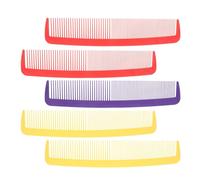 Veemoon 5pcs Big Comb: Huge Wide Tooth Comb For Halloween Party Favor - Giant Plastic Decor For Carnival Comedy Props Pranks And Photography