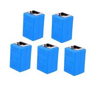 Veemoon 5pcs Blue Rj45 Network Cable Connector Network Extender Adapter for Modem Router and Smart Tv Pass-through Design for Stable Internet Connection