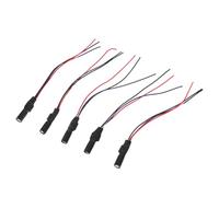 Veemoon 5pcs Car Reverse Camera Relay Capacitor Rectifier Filter Backup Camera Modification Kit Power Signal Filter Cable Car Rear View Rectifier