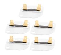 Veemoon 5pcs Dryer Thermal Fuse Kit Replacement for Dryer Element Safety Thermostat Easy Install