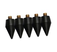 Veemoon 5pcs Dual Head Dotting Pen Wax Tips for Nail Art Diamond Art Rhinestone Picker Tool Gem Picker for DIY Crafts
