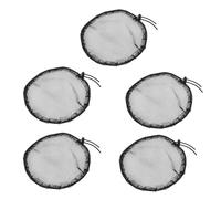 Veemoon 5pcs Elastic Wig Netting for Wig Making Mesh Hair Net Drawstring for Sleeping and Salon Use