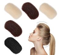 Veemoon 5Pcs Hair Padding Hair Bumps for Volume Insert for Women Girls Beauty Styling Ballet Dance