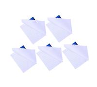 Veemoon 5pcs Horizontal Inventory Log Book Multipurpose Bookkeeping Record for Small Business Home Office Expense and Income Tracker Financial Management Planner