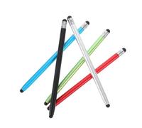 Veemoon 5pcs Multi-function Dual-head Capacitive Stylus Pens for Touch Screen Devices, Precise Positioning, Smooth Writing and Drawing, Lightweight Aluminum Alloy
