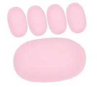 Veemoon 5Pcs Natural Cleaning Sponge Puff Makeup Face Puff for Safe for All Skin Types for Removing Dirt Oil and Makeup