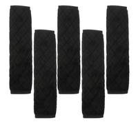 Veemoon 5pcs Pads Shoulder Pad Covers for Plush Car Cushion Shoulder Belt Protector for Adults