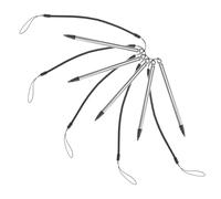 Veemoon 5pcs Pressure Sensitive Stylus Pens for Touch Screens with High Precision Extra Fine Tips Resistive Stylus Pen for Tablets and Smartphones Portable Drawing and Writing Tool with