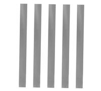 Veemoon 5pcs Pure Copper Electrode for Science Experiments Conductive Vibration Sound Strips for Education and Research Reusable Teaching Instrument for Sound Wave Visualization