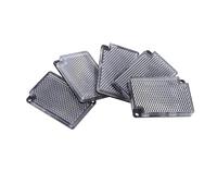 Veemoon 5pcs Retro Reflective Sensor Components High Reflective Accessory for Enhanced Nighttime Visibility for Traffic Building Security and Vehicle Marking