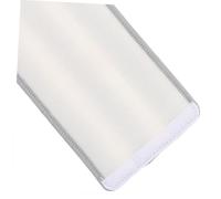 Veemoon 5pcs Reusable Microfiber Mop Pads with Self Adhesive Stripe Design Washable Wet Dry Floor Cleaning Refill for Squeeze Mop Durable Replacement Cloths for Home Use
