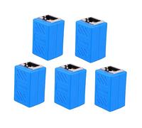 Veemoon 5pcs Rj45 Network Cable Extender and Pass-through Connector Adapter for Home Office Use, Blue Ethernet Network Cable Connector with Surge Protection