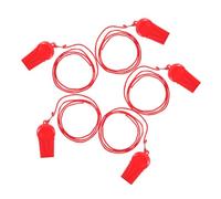 Veemoon 5pcs Treadmill Safety Key Replacement Clamp Emergency Stop Clip Red | Plastic Metal Quick Release Design, Compatibility with Treadmill Models, Workout Safety Support