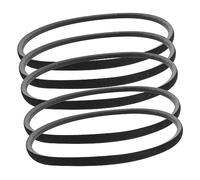 Veemoon 5Pcs Washer Drive Belt Replacement High Grade Compatible with Various Models Easy Installation Durable and Elastic Essential Washing Machine Part