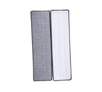 Veemoon 5Pcs Water Absorption Mop Head Cloth Replacement for Flat Mop Head Cleaning Pads for Bathroom Toilet Accessories Super Absorbent Microfiber Cloth for Dust Hair and Dirt Removal