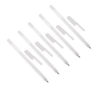 Veemoon 5pcs Waterproof Skin Marking Pens Fine Tip for Tattooing Eyebrow Mapping and Facial Positioning Professional Skin Pens for Cosmetic Use
