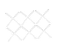 Veemoon 6 Pairs Invisible Elastic TPU Heel Straps for Heels Anti-Slip Shoe Bands for Work and Dance Parties with No Show Design