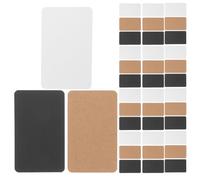 Veemoon 600pcs Blank Study Note Cards 3.5 X 2 Inch Kraft Paper Small Note Cards for School Classroom Use, for Practicing Vocabulary and Improving Language Memory