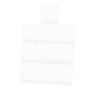 Veemoon 600pcs Transparent Double Sided Adhesive Tape Dots Clear Sticky Glue Points for Walls Photos Posters High Strength Removable Adhesive Tabs for Home Office Museum Decor