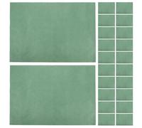 Veemoon 60pcs Green Wrapping Tissue Paper for Gifts Floral Craft Projects