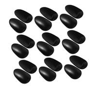 Veemoon 60pcs Hair Dye Earmuffs Plastic Ear Protection Covers for Salon Heat Protection Reusable Comfortable Fit Hygienic Ear Shields for Hair Coloring and Dyeing Sessions