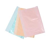 Veemoon 60pcs Iridescent Korean Flower Wrapping Paper Thickened Breathable Floral Bouquet Wraps for Wedding Birthday DIY Craft and Cake Box Lining Freshness Enhancing Packaging