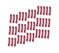 Veemoon 60pcs Self-adhesive Plastic Safety Pins Bar Shape for Name Tag Mounting and DIY Crafting, for Management and Factory Workers, Black Colour