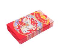 Veemoon 60pcs Spring Festival Red Envelopes for The Year of The Horse Lunar New Year Envelopes Vietnamese Red Packets Zodiac Animal Money Packets Paper