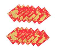 Veemoon 60PCS Vietnamese Lunar Year Red Envelopes with Vietnamese Text Year Horse Lucky Money Packets for TET Celebration Family Friends Business Festive Decor