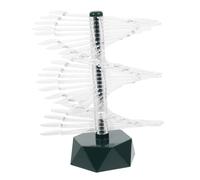 Veemoon 60Pieces Spiral Nail Tips Display Stand Clear Nail Art Practice Holder for Easy Display and Organization of Artificial Nail Tips for Home DIY and Salon Use