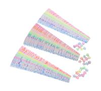 Veemoon 630pcs Gradient Color DIY Star Folding Paper for Creative Handcrafting for Arts and Crafts Projects Decoration and Skill Development
