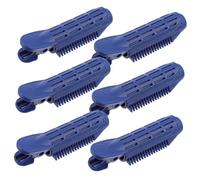 Veemoon 6pcs Bang Curlers Clips Hair Rollers Volumizing Root Clips for Women DIY Styling Tools Temporary Curlers for Thicker