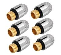 Veemoon 6pcs Capacitive Pen Replacement Head Mesh Fiber Stylus Pen Replacement Stylus Mesh Fiber Tips Silver Copper