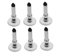 Veemoon 6pcs Capacitive Stylus Pencil Replacement Tips for Touch Screen Devices Round Plate Design Nibs Easy to Change Compatible with LCD Writing Tablets and Drawing Pens