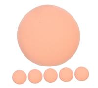 Veemoon 6pcs Compact Makeup Powder Sponges Soft and Supple PU Foundation Puff for All Skin Types Effortless Blending Portable Round Face Applicators for Smooth Even Makeup Application