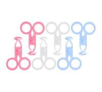 Veemoon 6pcs Contact Lens Removal Tweezers Set with Portable Lens Remover Clips Eyelid Opener Tool Suitable for Daily Use and Travel