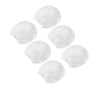 Veemoon 6Pcs Double Sided Table Tennis Racket Protective Film Self Adhesive Rubber Cover for Long Term Care Durable Paddle Protection Accessory
