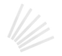 Veemoon 6pcs Dustpan Replacement Rubber Edge Strips 26cm Soft Gray Lip Repair Parts for Garbage Shovel, Dustpan Rubber Lip Refills for Household Cleaning Accessories