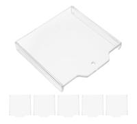 Veemoon 6Pcs Fire Alarm Pull Station Covers Protective Switch Guards Manual Call Point Alarm Shield for Buildings Warehouses Hotels Fire Safety