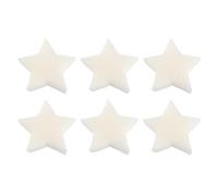 Veemoon 6Pcs Five-Pointed Star Shape Sponge Oil Removing Swimming Pool Sponges Reusable Oil Absorbing Cleaning Pond Filter