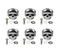 Veemoon 6pcs Guitar String Tuning Pegs for Classical Folk Electric Guitar Lightweight Tuning Pegs for Easy Portable Use