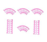 Veemoon 6pcs Hamster Rolling Ball Track Plastic Pet Assembled Track