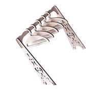 Veemoon 6pcs Hanger Photography Props for Newborns Safe and Clothes Display Rack for Photo Shoots and Storage
