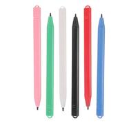 Veemoon 6pcs Lightweight Plastic Tablet Stylus Pens with Lcd Technology for Writing and Drawing on Touch Screen Tablets, for Note Taking and Sketching Style
