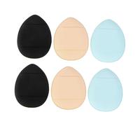 Veemoon 6pcs Mini Puff for Foundation Powder Puff for Face Essence Makeup for Powder Foundation Concealer