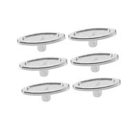 Veemoon 6pcs Music Box Winding Keys DIY Accessories 10mm Clockwork Mechanism Replacement Parts for Music Boxes Craft and Repair