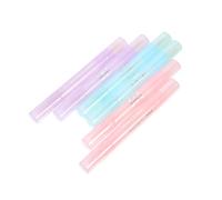 Veemoon 6Pcs Nail Edges Cleaning Pens for Nail Art Accessory Beveled Tip with Smooth Surface Easy Grip Polish Removal Tool for Up