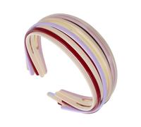 Veemoon 6pcs Non-slip Hair Hoops with Double Row Teeth for Women and Teens Comfortable Hair Accessories for Managing Stray While Washing Face Exercising