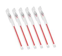 Veemoon 6Pcs Pen for Precise Eyebrow Positioning Smudge Resistant Temporary Tattoo Markers for Daily Makeup Special Occasions